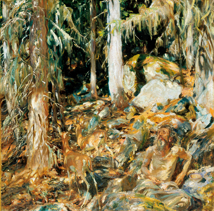  约翰·辛格·萨金特John Singer Sargent —— 油画091